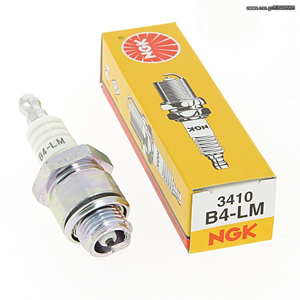 ΛΥΡΗΣ NGK SPARK PLUG B4LM 3410