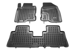 Λαστιχένια πατάκια OPEL Antara (2006-2016) / CHEVROLET Captiva I (2006-2018) - τύπου σκαφάκι - 3τμχ., Rezaw Plast