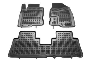 Λαστιχένια πατάκια OPEL Antara (2006-2016) / CHEVROLET Captiva I (2006-2018) - τύπου σκαφάκι - 3τμχ., Rezaw Plast