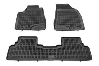Λαστιχένια πατάκια LEXUS RX III (2009-2012) - τύπου σκαφάκι - 3τμχ., Rezaw Plast