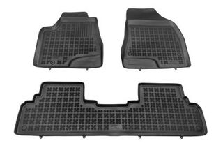 Λαστιχένια πατάκια LEXUS RX III (2009-2012) - τύπου σκαφάκι - 3τμχ., Rezaw Plast