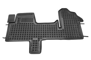 Λαστιχένια πατάκια Renault Master III (2010-2024) / Opel Movano (2010-2022) - front - with an extra material on the driver side - τύπου σκαφάκι - 1τμχ., Rezaw Plast