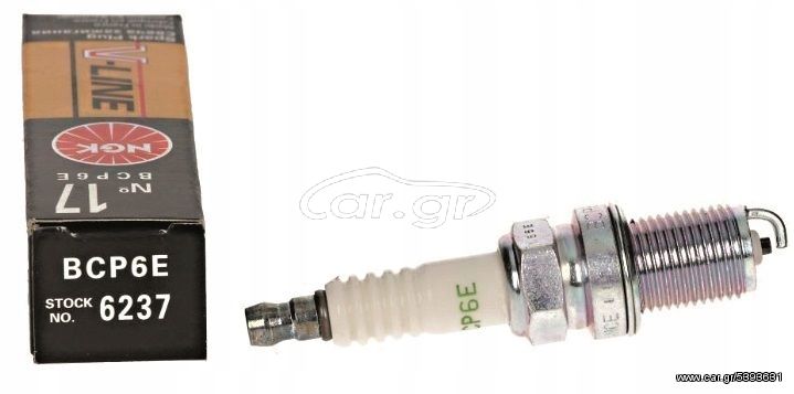 ΛΥΡΗΣ NGK SPARK PLUG BCP6E 6237