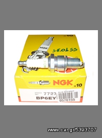 ΛΥΡΗΣ NGK SPARK PLUG BP6EY 7727