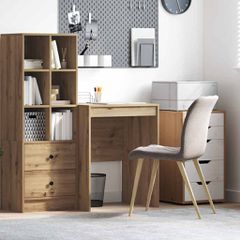 vidaXL Γραφείο Artisan Oak 60 x 50 x 76 εκ.