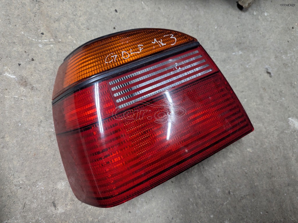 Volkswagen VW Golf 3 HELLA πίσω φανάρι αριστερά γνήσιο