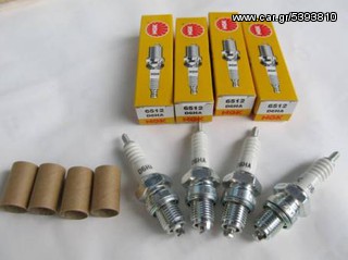 ΛΥΡΗΣ NGK SPARK PLUG D6HA 6512