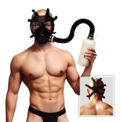 Master Series Inhaler Gas Mask With Bottle