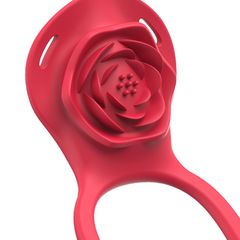 Teazers - Wearable Clitoral Stimulator Harness - Red-thumb-4