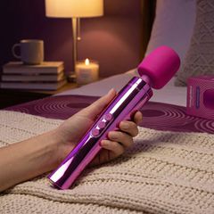 MyMagicWand - Wand Massager - Pink-thumb-9
