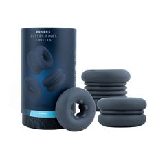 Boners - Buffer Rings 3 pcs - Blue-thumb-9