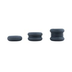 Boners - Buffer Rings 3 pcs - Blue-thumb-1