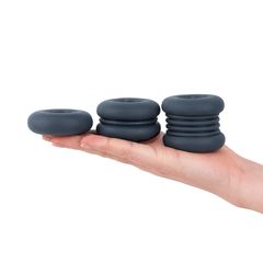 Boners - Buffer Rings 3 pcs - Blue-thumb-3