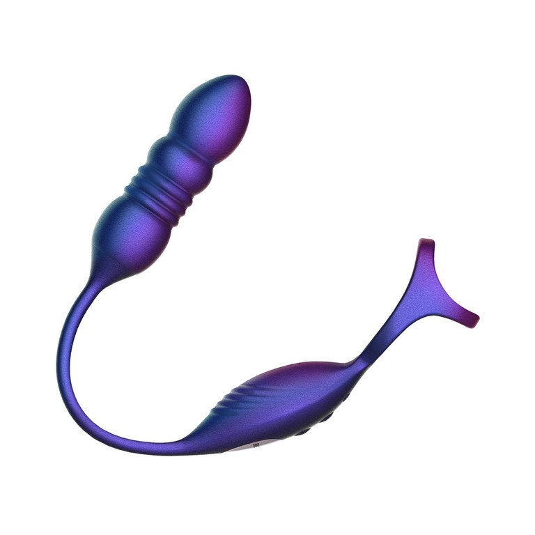 Hueman - Deep Impact Cock & Ball Ring - Thrusting Prostate Stimulator 50 settings