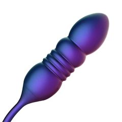 Hueman - Deep Impact Cock & Ball Ring - Thrusting Prostate Stimulator 50 settings-thumb-3