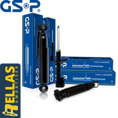 ΤΕΤΡΑΔΑ Αμορτισέρ για Toyota Yaris GSP (1999-2006)