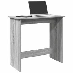 vidaXL Γραφείο Γκρι Sonoma 80 x 40 x 75 εκ. από Επεξεργασμένο Ξύλο