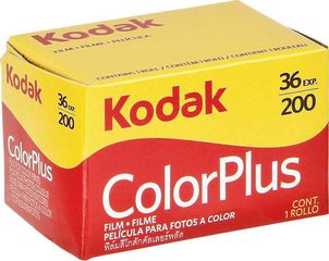 Kodak ColorPlus 200 Ρολό Φιλμ 35mm (36 Exposures)