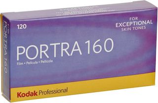 Kodak Professional Color Negative Portra 160 Ρολό Φιλμ 120 (5x16 Exposures)