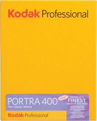 Kodak Professional Color Negative Portra 400 4x5" Φιλμ Sheets (10 Exposures)