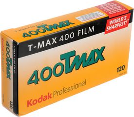 Kodak Professional T-Max 400 B Negative Ρολό Φιλμ 120 1x5Pack