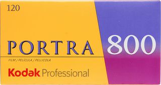 Kodak Professional Portra 800 Ρολό Φιλμ 120 (5x16 Exposures)