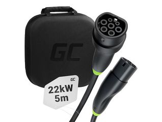 Green Cell EVKABGC01 electric vehicle charging cable Black Type 2 3 5 m