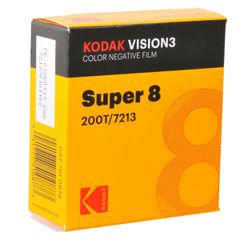 Kodak S8 Vision3 200T Έγχρωμο Αρνητικό Φιλμ 5213/7213
