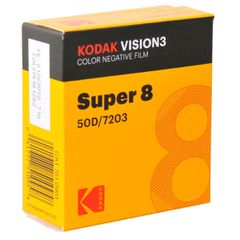 Kodak S8 Vision3 50D Έγχρωμο Αρνητικό Φιλμ 7203