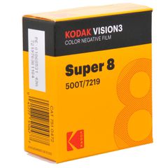 Kodak S8 Vision3 500T Έγχρωμο Αρνητικό Φιλμ 5219/7219