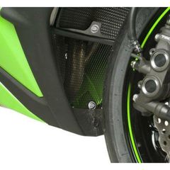 R Racing Aluminium Headpipe Grille -