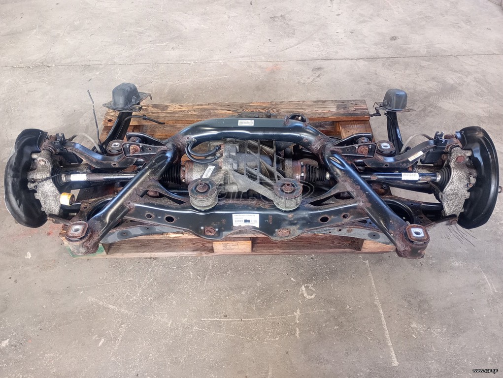 Άξονας - Γέφυρα  Πίσω Volkswagen Tiguan 2.0TDI  07- 2014  5N050000017  5N0505235L