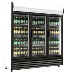 ΠΡΟΣΦΟΡΑ!!! SANDEN INTERCOOL ICG-1505H Ψυγείο Αναψυκτικών 1500lt Tρίπορτο Υ200xΠ171xΒ72cm