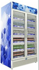 ΠΡΟΣΦΟΡΑ!!! SANDEN INTERCOOL SPU-1055  Ψυγείο Αναψυκτικών 1035lt Διπλό Υ217xΠ102xΒ70cm Λευκό