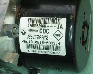 ΜΟΝΑΔΑ ABS RENAULT MEGANE III SCENIC III ΓΝΗΣΙΟ ΜΕΤΑΧΕΙΡΙΣΜΕΝΟ 476605296R