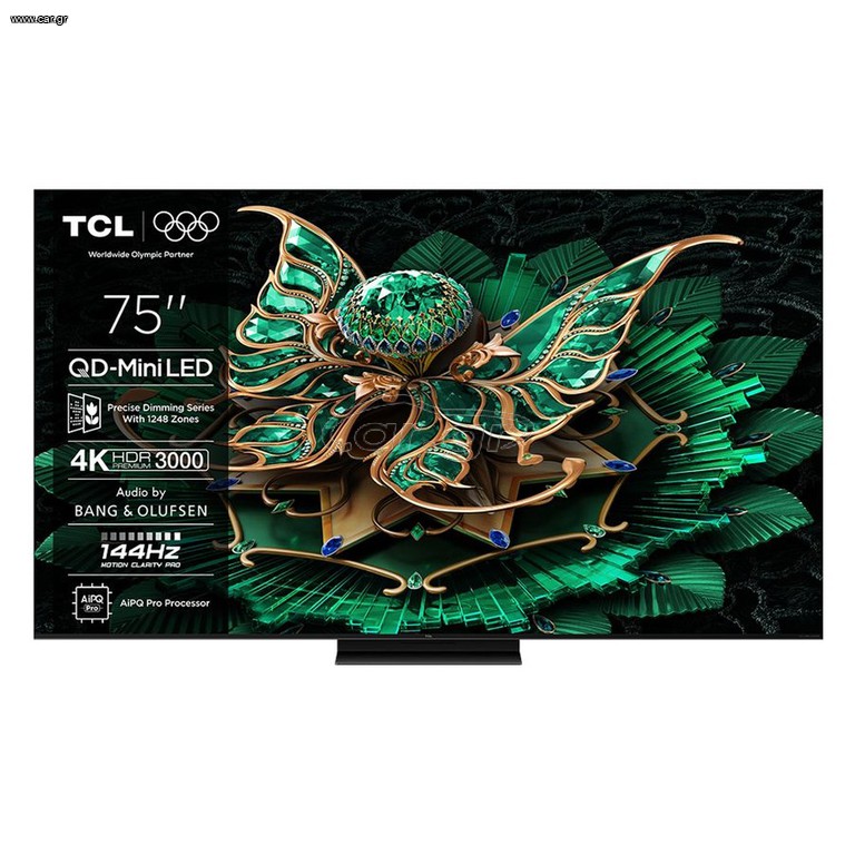 TCL 75 C7K MINI LED 3300 NITS