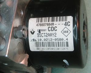 ΜΟΝΑΔΑ ABS RENAULT MEGANE III SCENIC III ΓΝΗΣΙΟ ΜΕΤΑΧΕΙΡΙΣΜΕΝΟ 476607984R