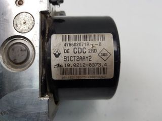 ΜΟΝΑΔΑ ABS RENAULT MEGANE III SCENIC III ΓΝΗΣΙΟ ΜΕΤΑΧΕΙΡΙΣΜΕΝΟ 476602071R