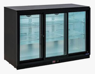 ΠΡΟΣΦΟΡΑ!!! SANDEN INTERCOOL ICG-330HB Ψυγείο Back Bar 330lt με Τρεις Πόρτες Υ86.5xΠ135xΒ52cm