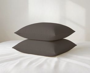 Μαξιλαροθήκες μονόχρωμες Σχ.Rainbow 52x72cm poly/cotton 144 κλωστών