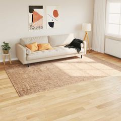 vidaXL Χαλί Runner MARSA Καφέ 150 x 230 εκ. Πολυέστερ και PVC