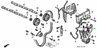 HONDA	ΠΛΑΣΤΙΚΟ ΕΞΩ ΚΑΛΥΜΜΑ ΧΡΟΝΙΣΜΟΥ ΚΑΤΩ	11810P3F000 B16A6 B18A1 B18A2 B18B B18B1 B18B3 B18B4 B18C3 B20B2 B20B3 B20B9 B20Z1 B20Z3-thumb-2