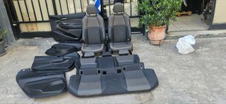 ΣΑΛΟΝΙ ΚΟΜΠΛΕ ΜΕ ΤΑΠΕΤΣΑΡΙΕΣ TOYOTA C-HR 2016-2024 ΔΕΡΜΑΤΙΝΟ ΚΑΙ ΘΕΡΜΑΙΝΟΜΕΝΟ