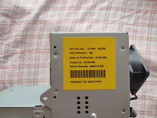 HP DESIGNJET 500+ (PLUS) FORMATTER BOARD
