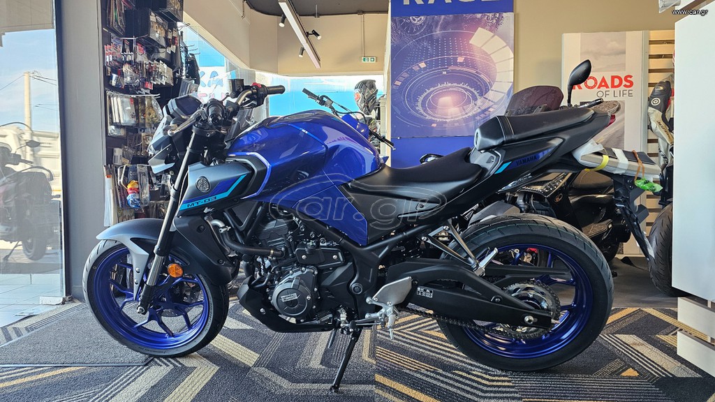 Yamaha MT-03 2026 MT 03 NEW EURO 5 PLUS