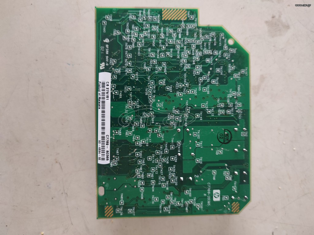 HP DESIGNJET 500+ (PLUS) PRINT HEAD FORMATTER BOARD