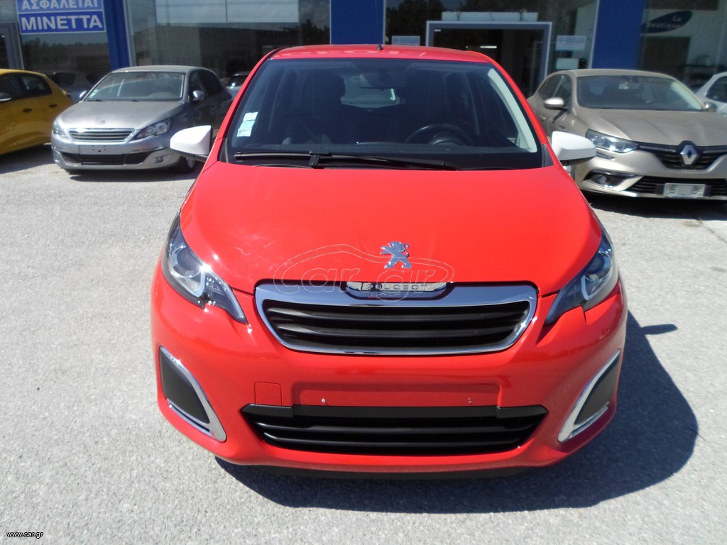 Peugeot 108 2016