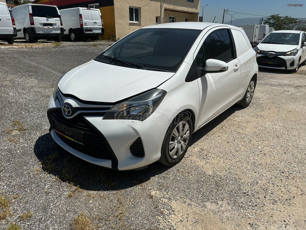 Κλούβα Toyota 2016 Yaris 1.4 D-4D A/C EURO 5!!!