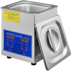 VEVOR Ultrasonic Cleaner Συσκευή Καθαρισμού Υπερήχων Heater Timer 60W