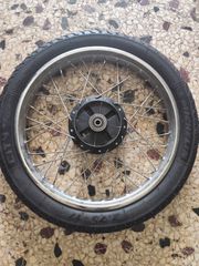 crypton 115 ρόδα πίσω γνήσια κομπλέ